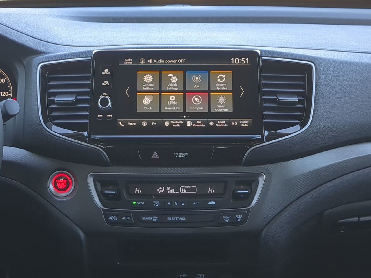 2025 Honda Ridgeline Sport Winder GA