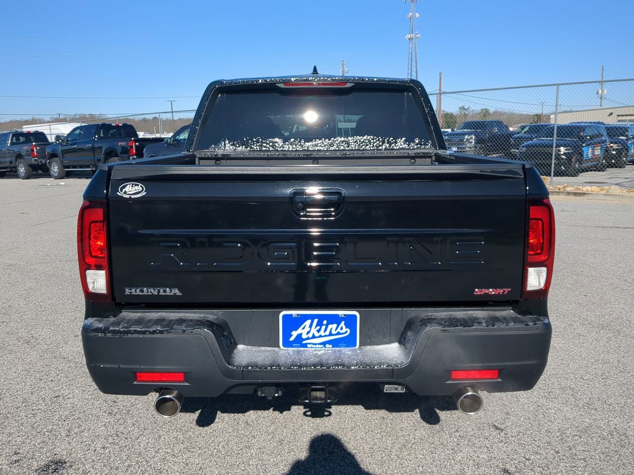 2025 Honda Ridgeline Sport Winder GA