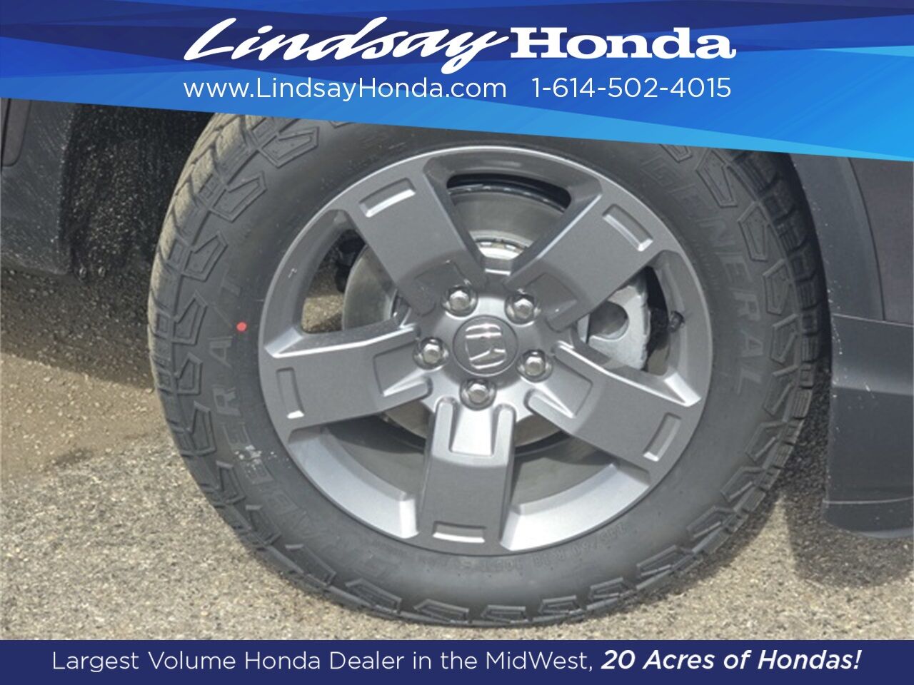 2025 Honda Ridgeline TrailSport Columbus OH
