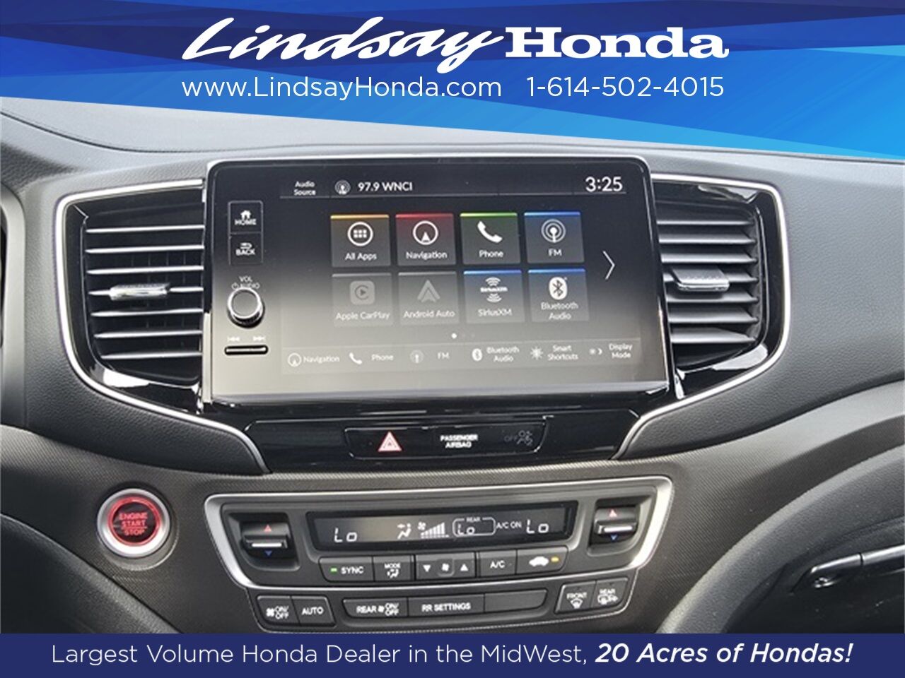 2025 Honda Ridgeline TrailSport Columbus OH