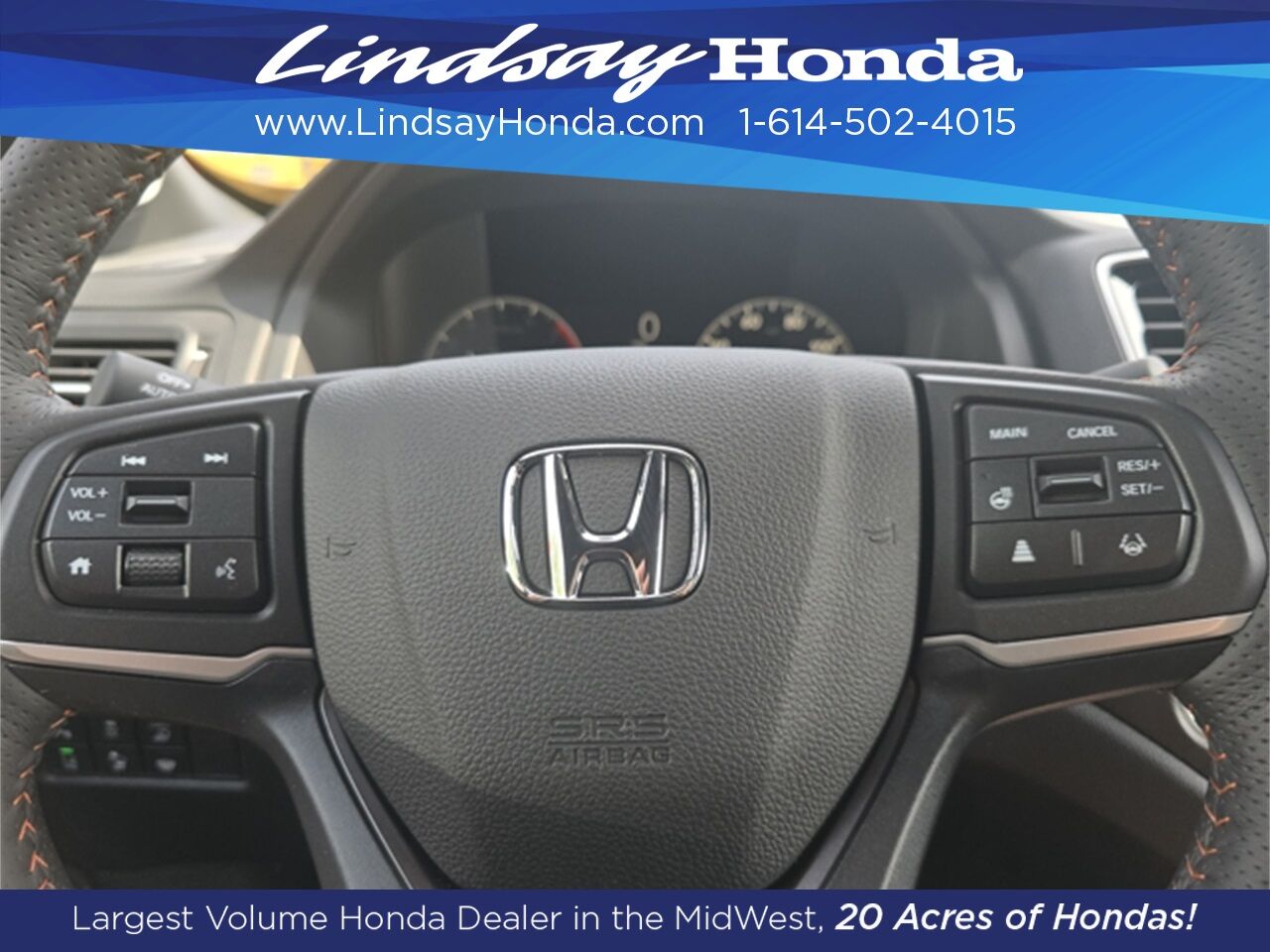 2025 Honda Ridgeline TrailSport Columbus OH