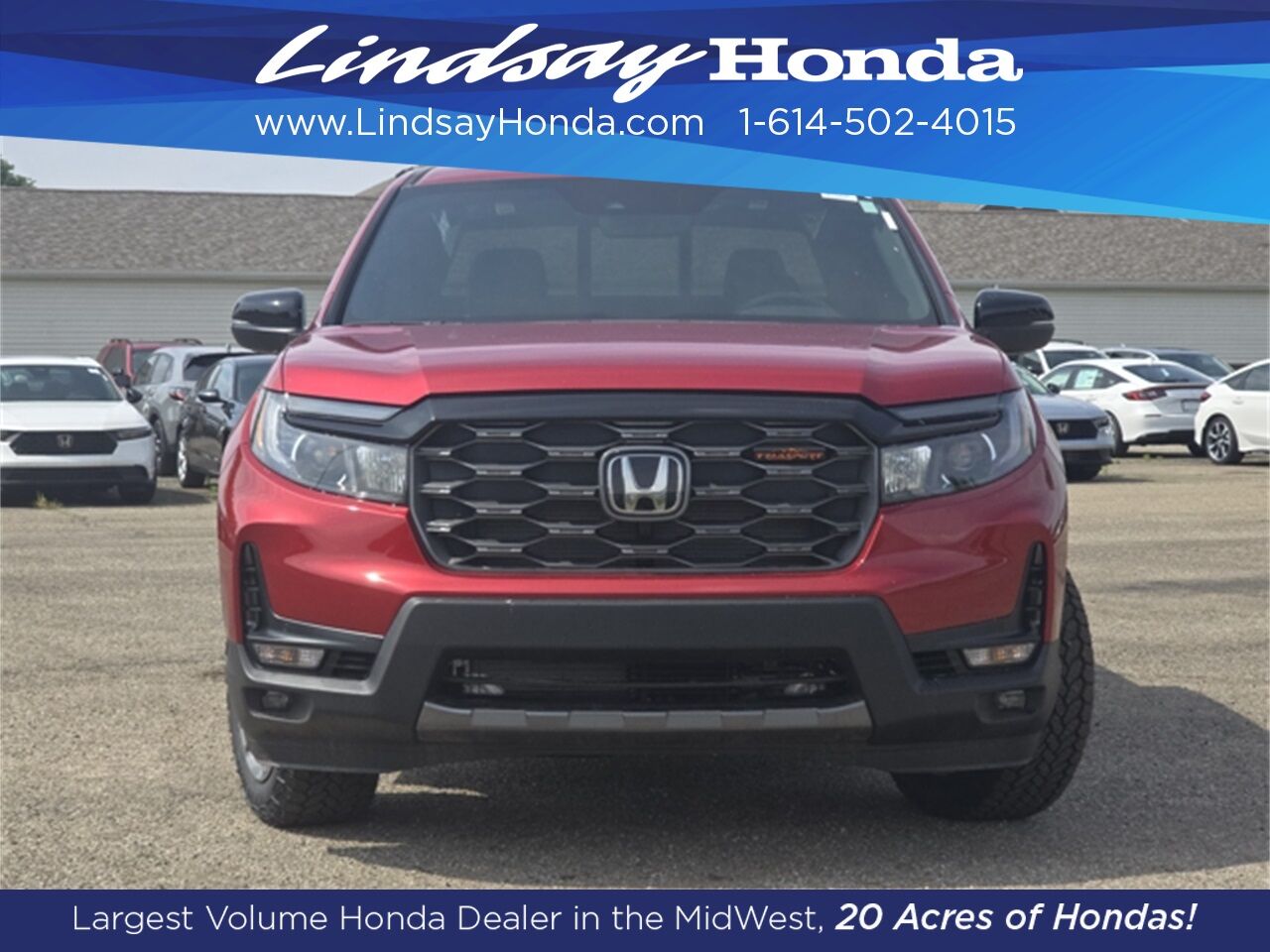 2025 Honda Ridgeline TrailSport Columbus OH