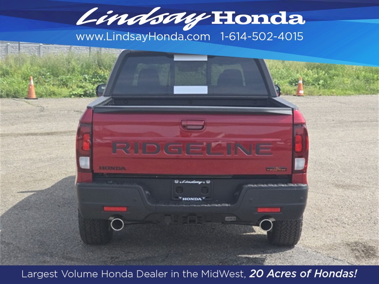 2025 Honda Ridgeline TrailSport Columbus OH