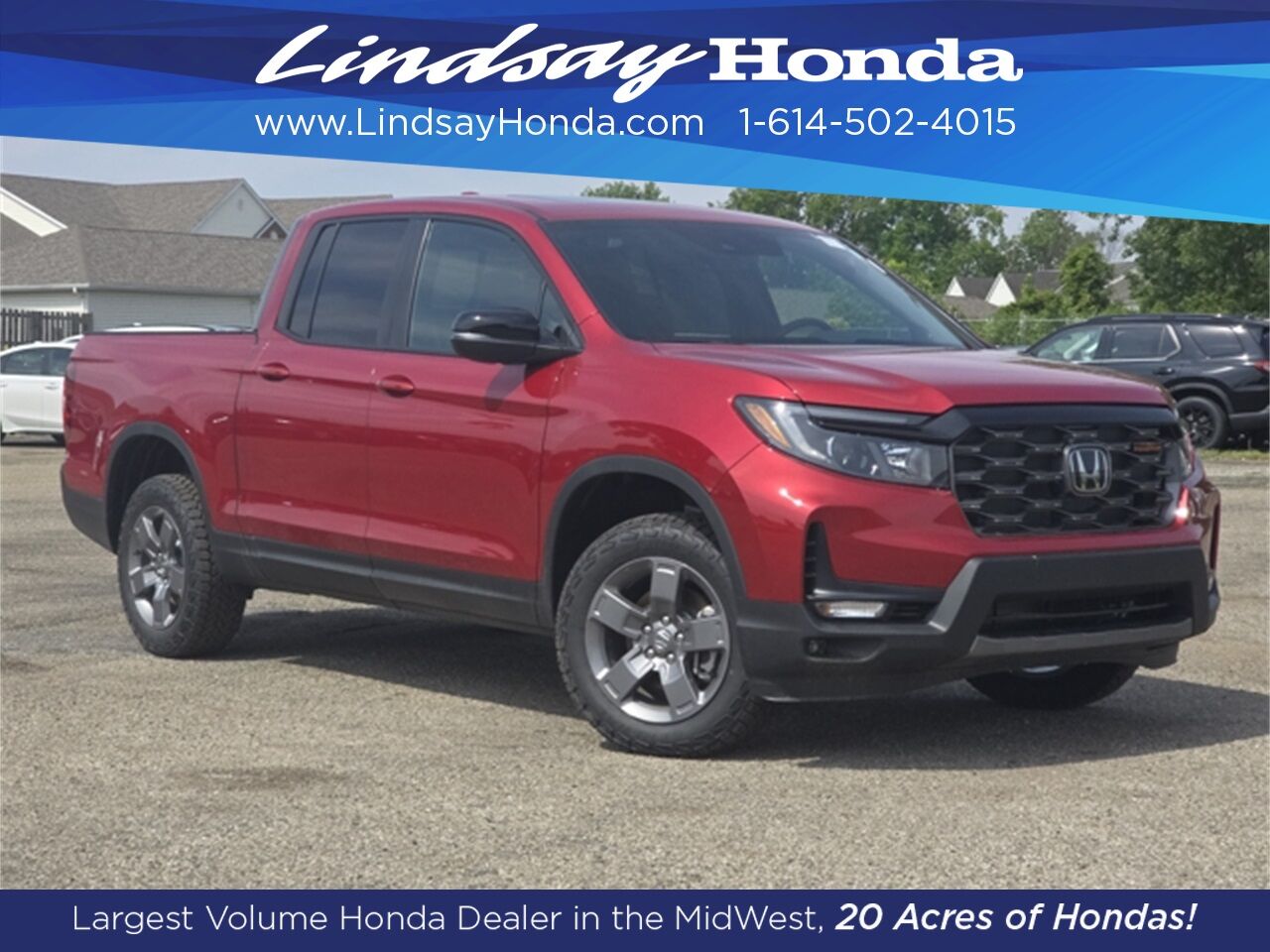 2025 Honda Ridgeline TrailSport Columbus OH