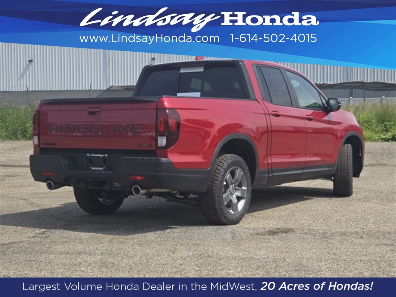 2025 Honda Ridgeline TrailSport Columbus OH