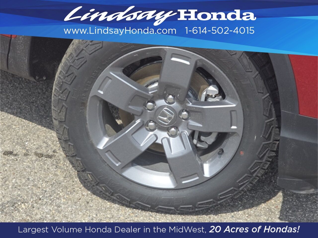 2025 Honda Ridgeline TrailSport Columbus OH