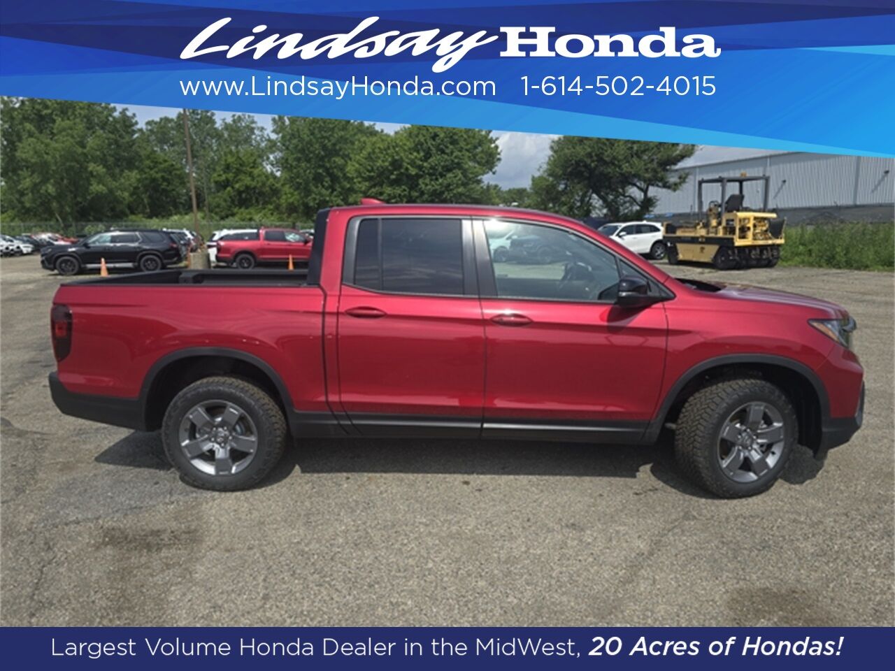 2025 Honda Ridgeline TrailSport Columbus OH