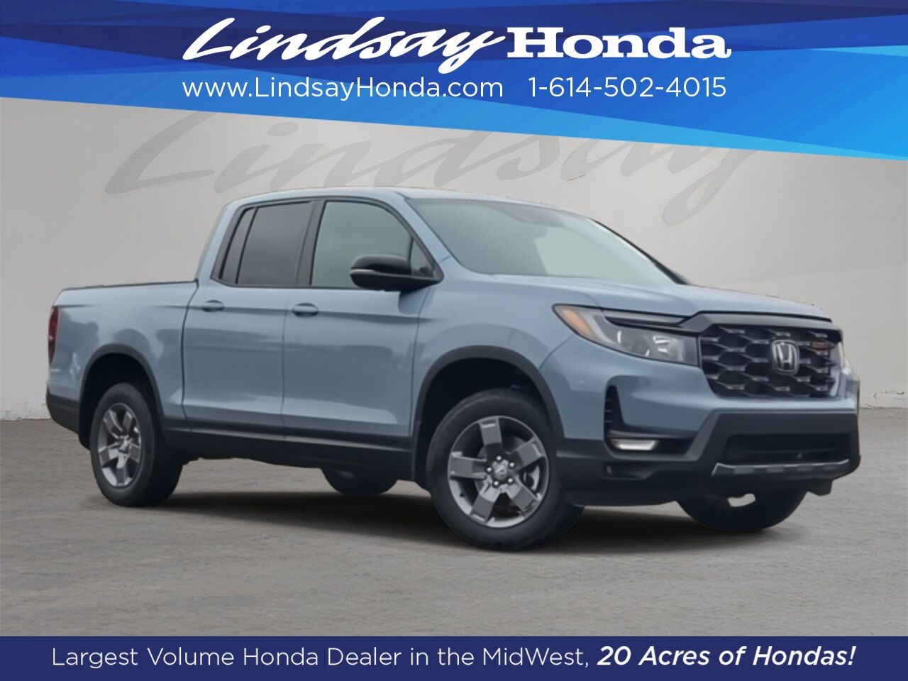 2025 Honda Ridgeline TrailSport