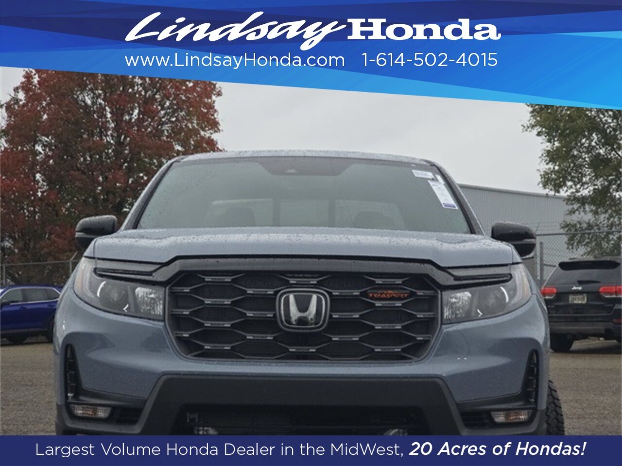 2025 Honda Ridgeline TrailSport Columbus OH