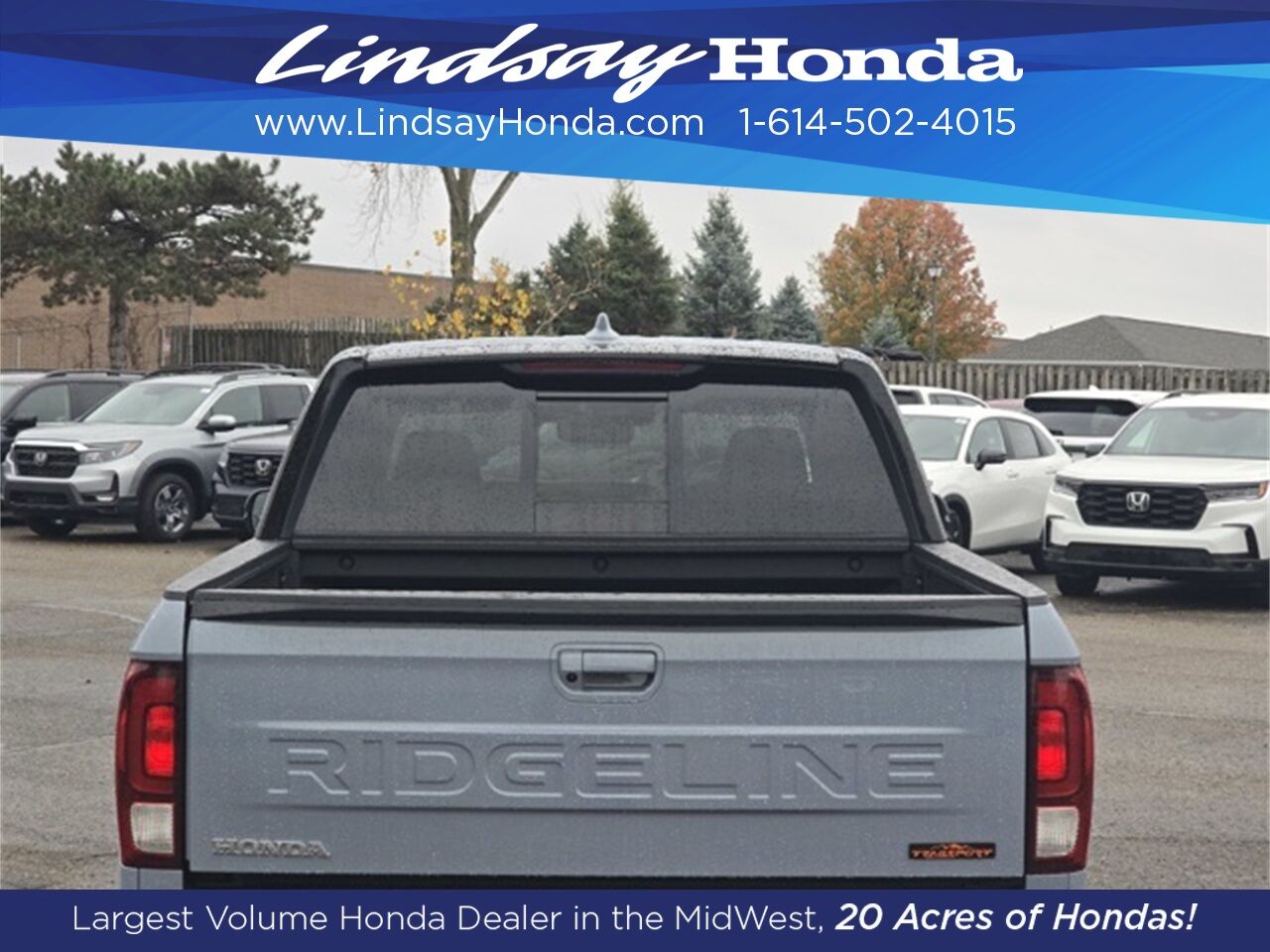 2025 Honda Ridgeline TrailSport Columbus OH