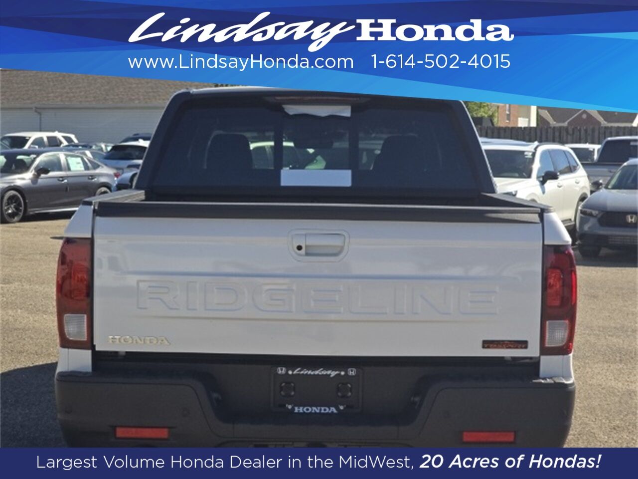 2025 Honda Ridgeline TrailSport Columbus OH
