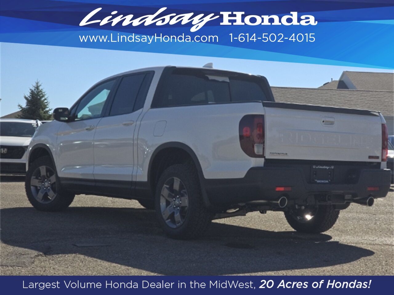 2025 Honda Ridgeline TrailSport Columbus OH