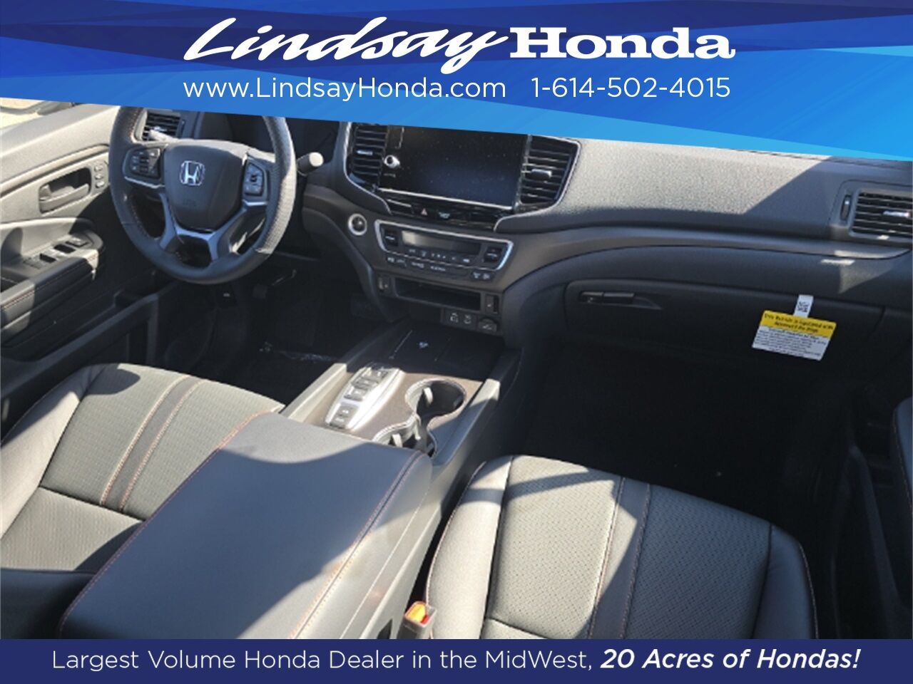 2025 Honda Ridgeline TrailSport Columbus OH