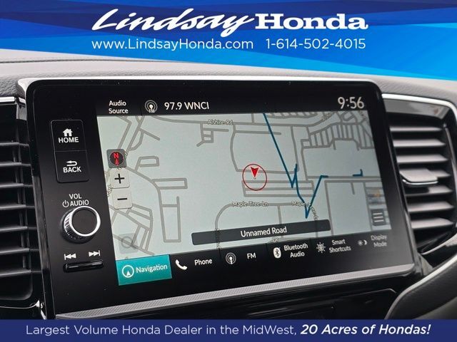 2025 Honda Ridgeline TrailSport