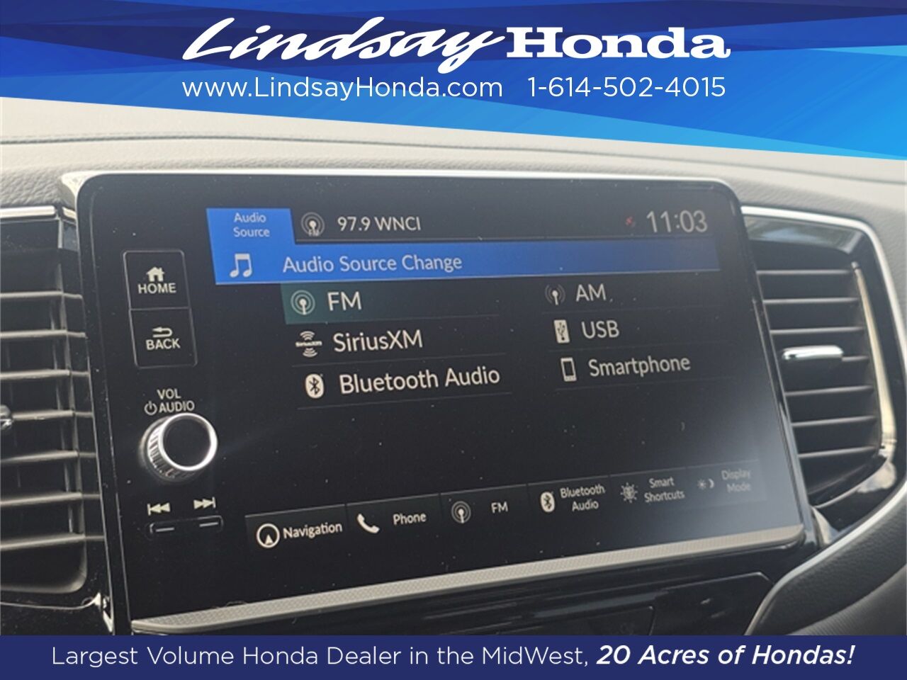 2025 Honda Ridgeline TrailSport Columbus OH
