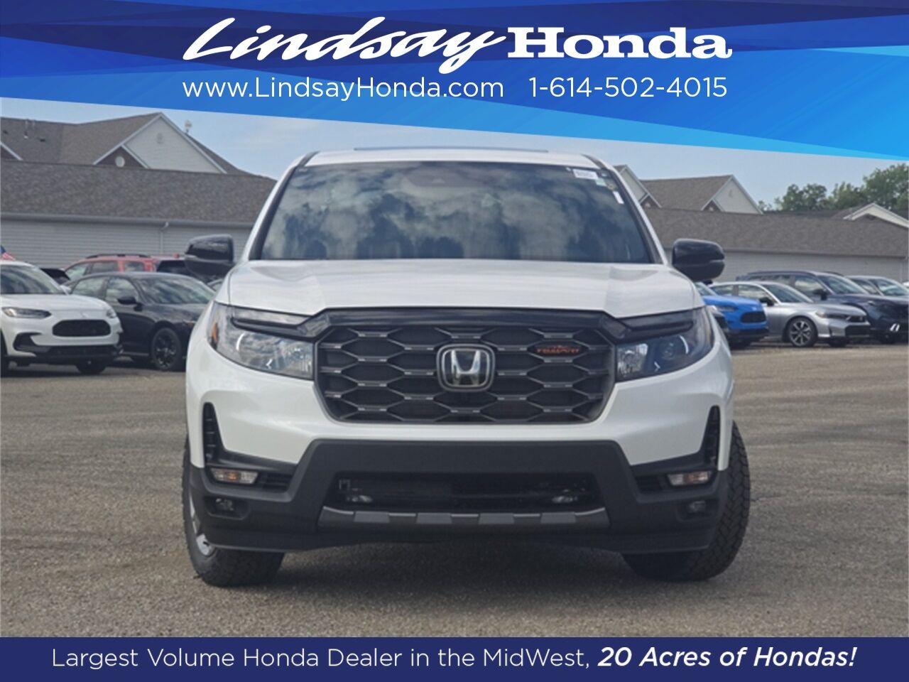 2025 Honda Ridgeline TrailSport Columbus OH