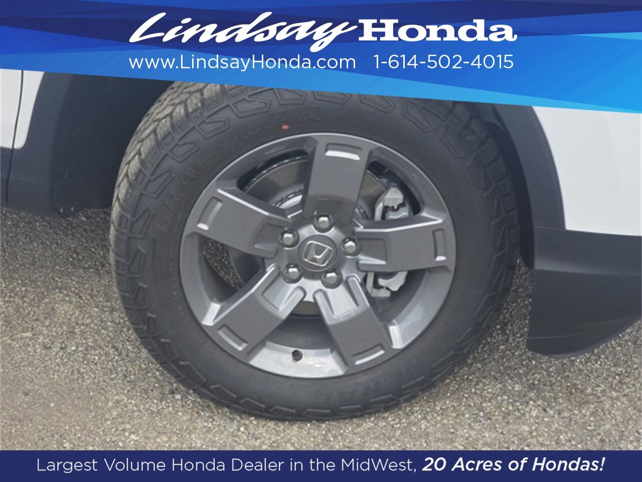 2025 Honda Ridgeline TrailSport Columbus OH