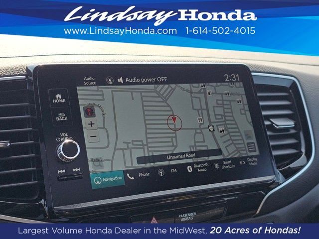 2025 Honda Ridgeline TrailSport