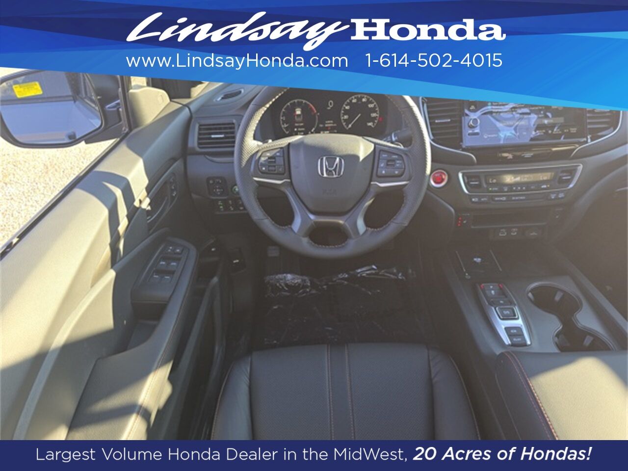 2025 Honda Ridgeline TrailSport Columbus OH
