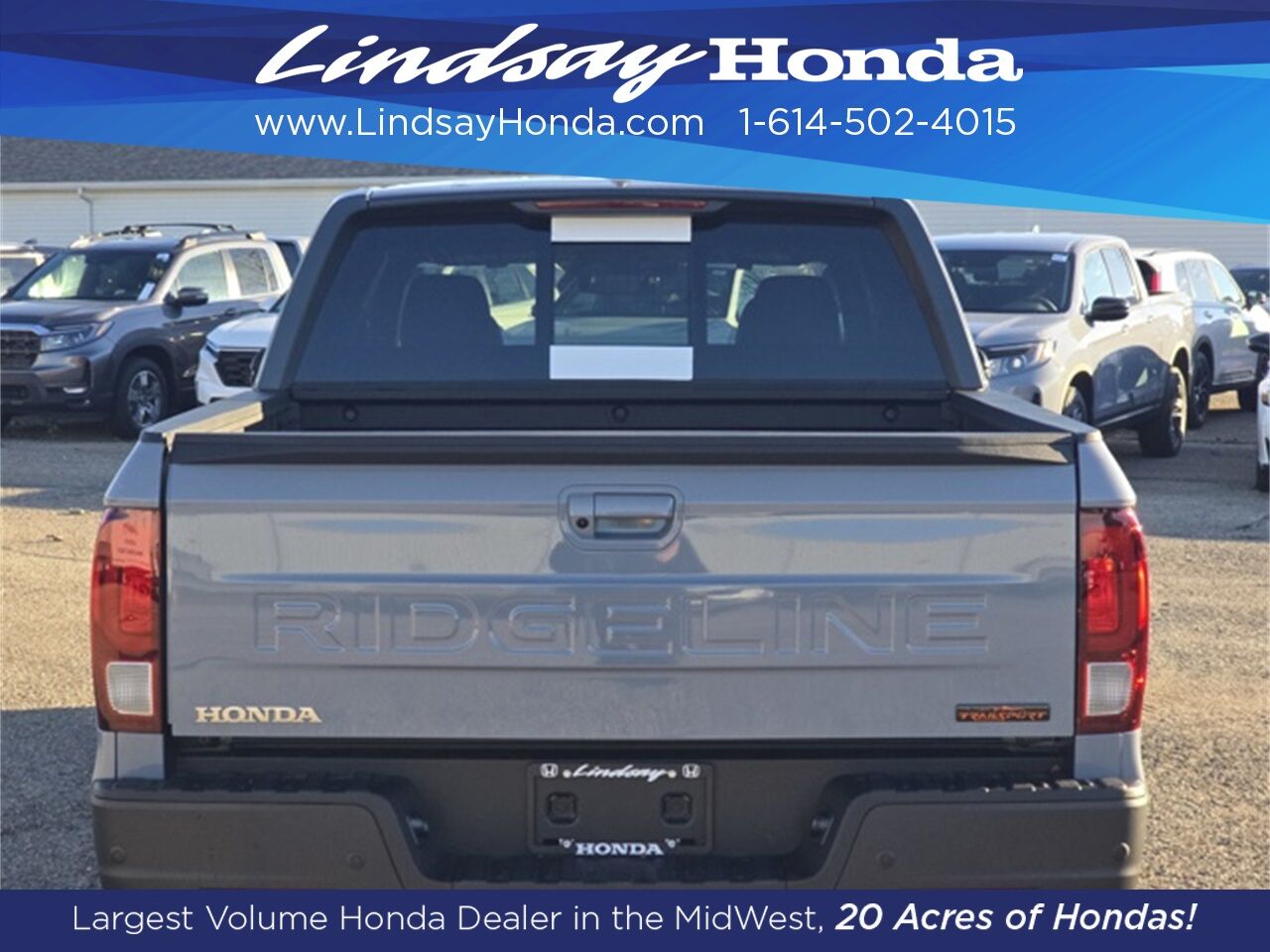 2025 Honda Ridgeline TrailSport Columbus OH