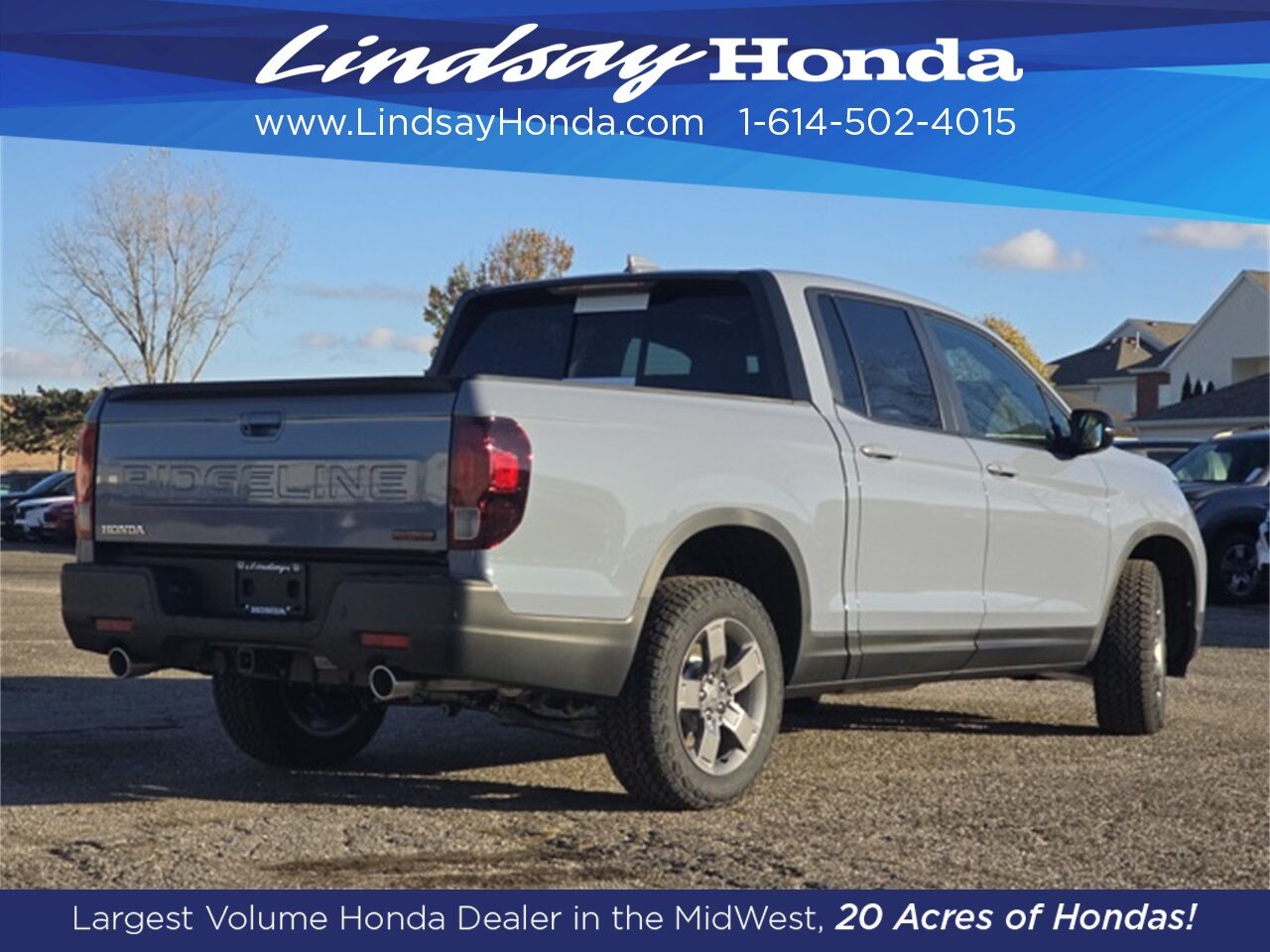 2025 Honda Ridgeline TrailSport Columbus OH