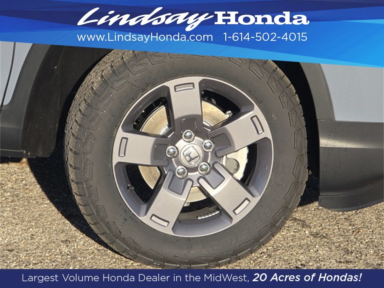 2025 Honda Ridgeline TrailSport Columbus OH