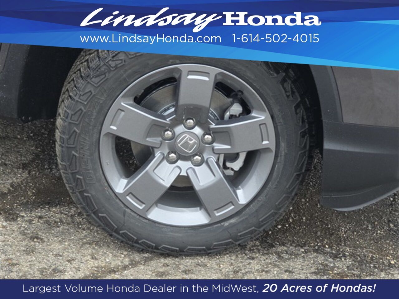 2025 Honda Ridgeline TrailSport Columbus OH