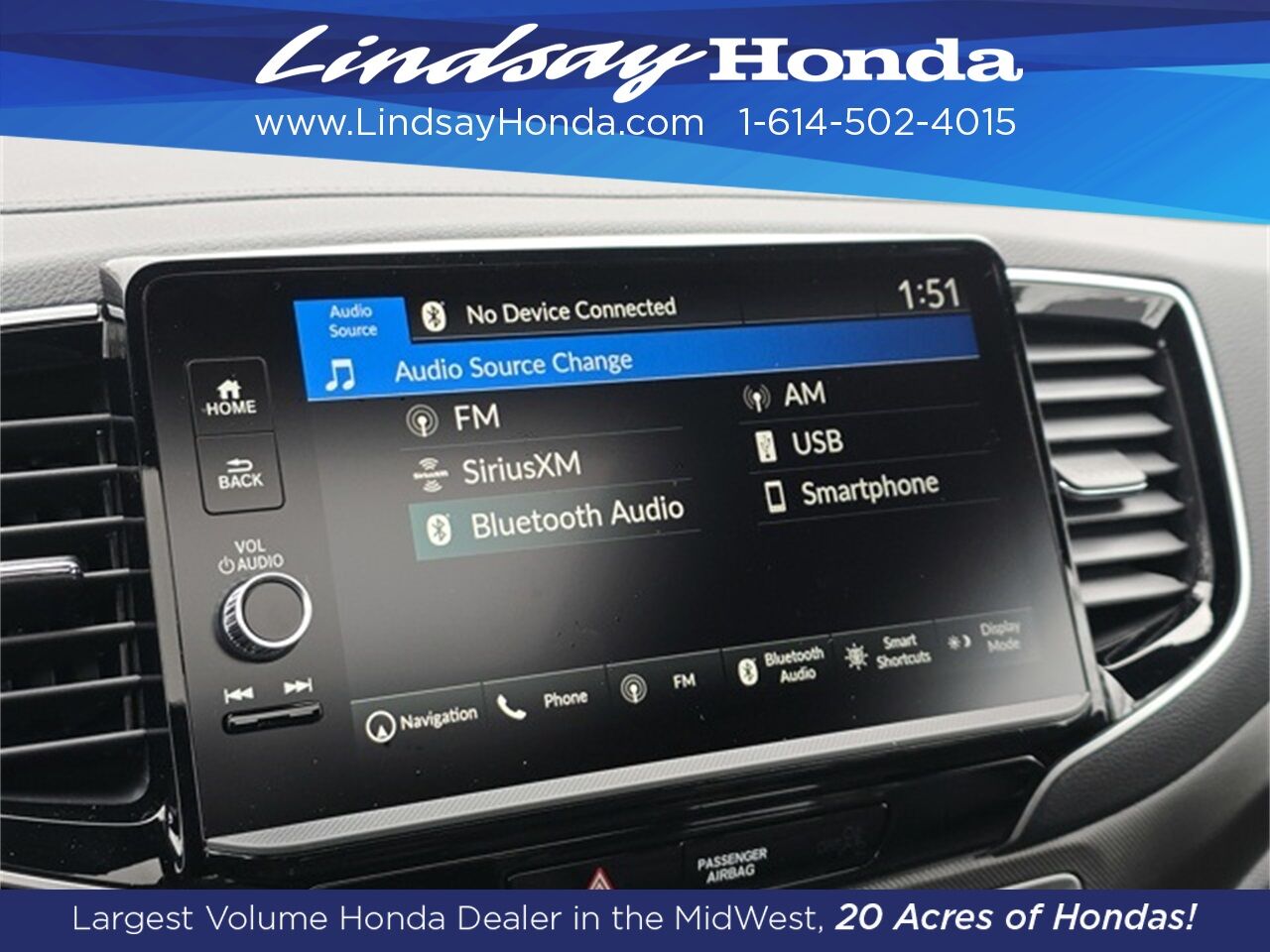 2025 Honda Ridgeline TrailSport Columbus OH