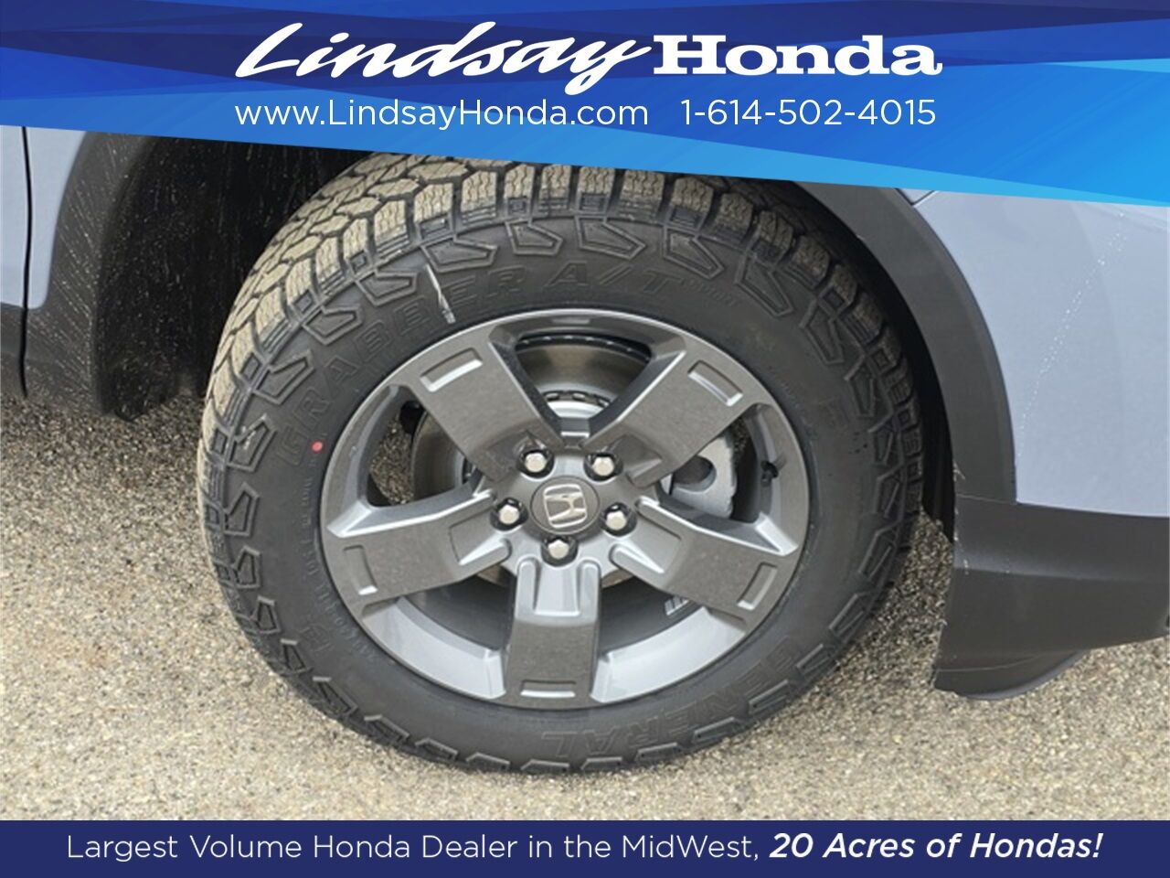 2025 Honda Ridgeline TrailSport Columbus OH