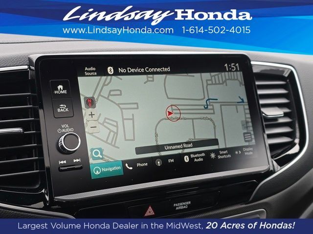 2025 Honda Ridgeline TrailSport