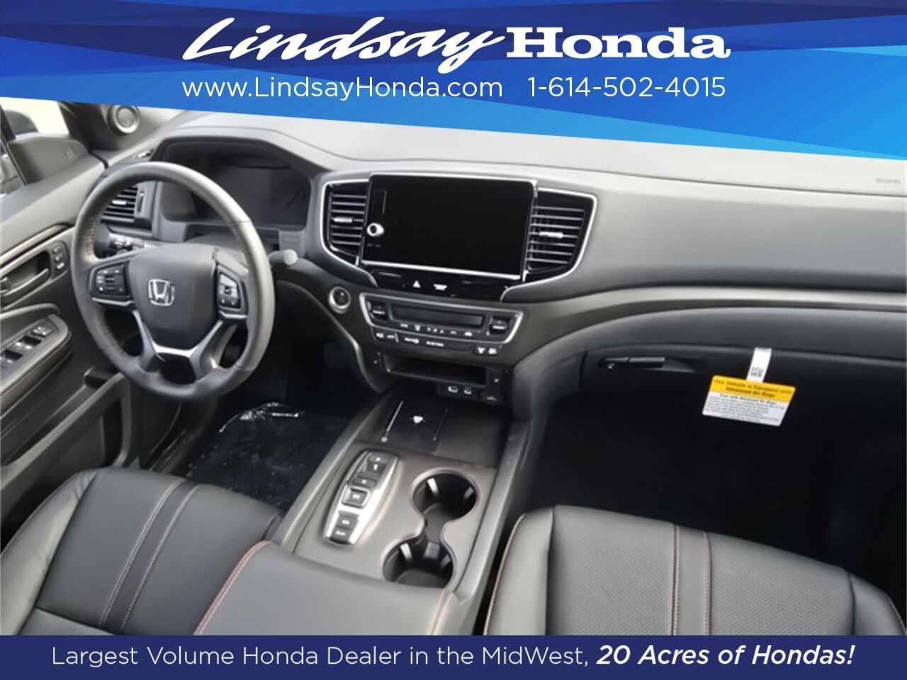 2025 Honda Ridgeline TrailSport Columbus OH