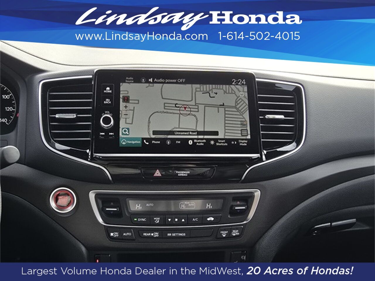 2025 Honda Ridgeline TrailSport Columbus OH