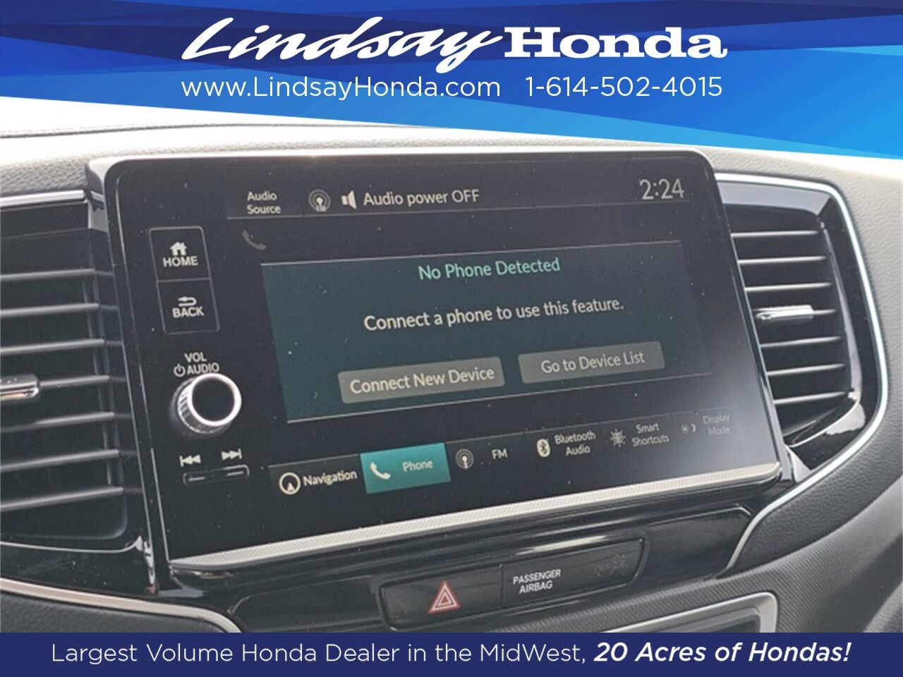 2025 Honda Ridgeline TrailSport Columbus OH