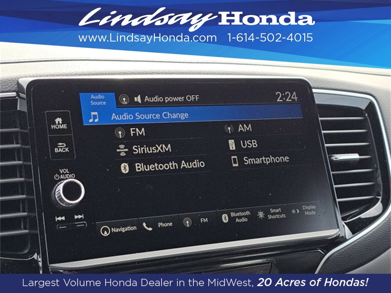 2025 Honda Ridgeline TrailSport Columbus OH