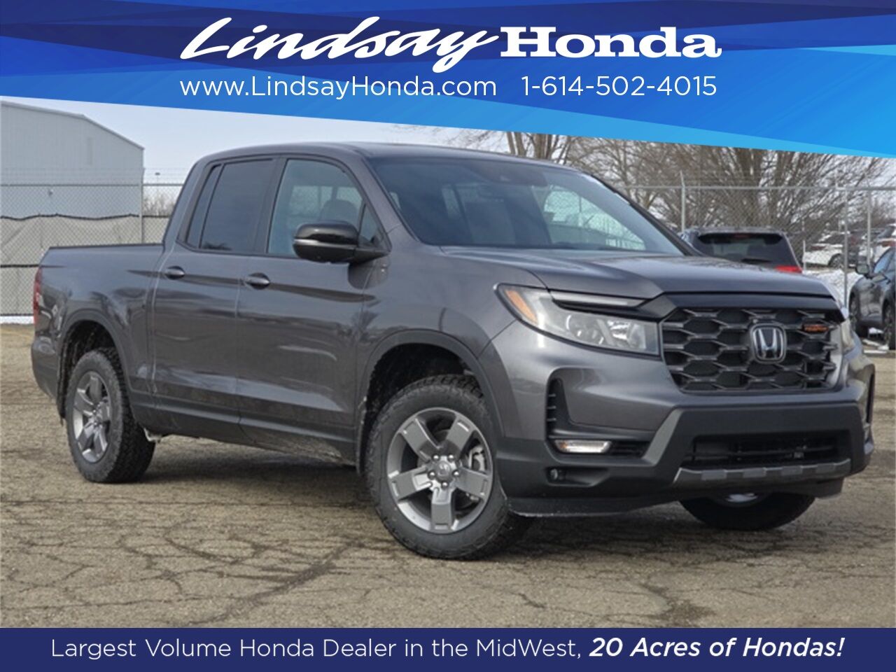 2025 Honda Ridgeline TrailSport Columbus OH