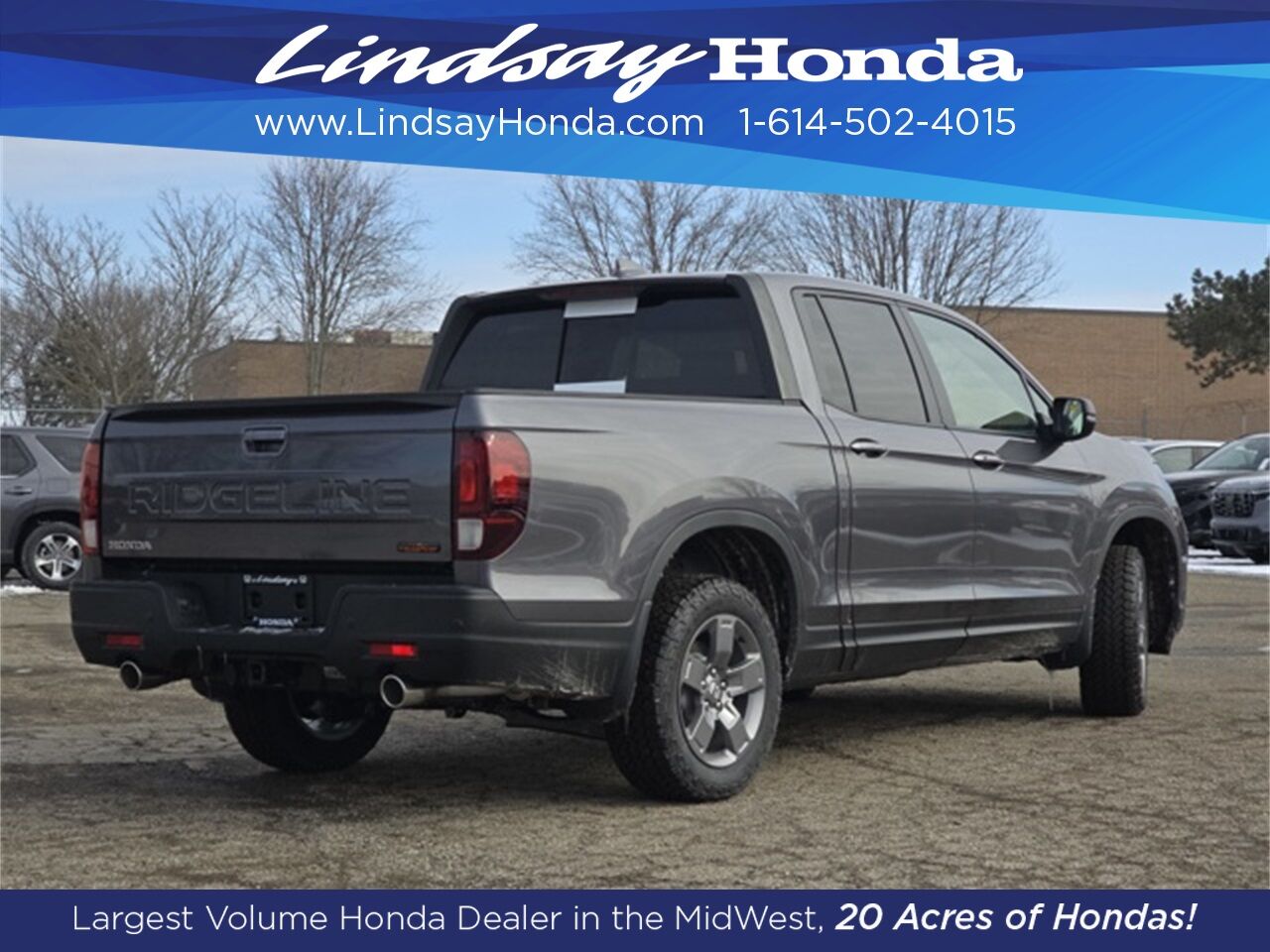2025 Honda Ridgeline TrailSport Columbus OH