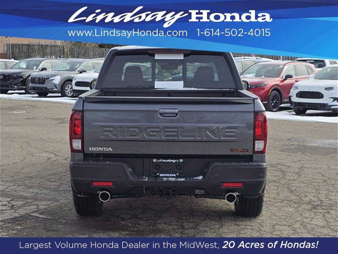 2025 Honda Ridgeline TrailSport Columbus OH