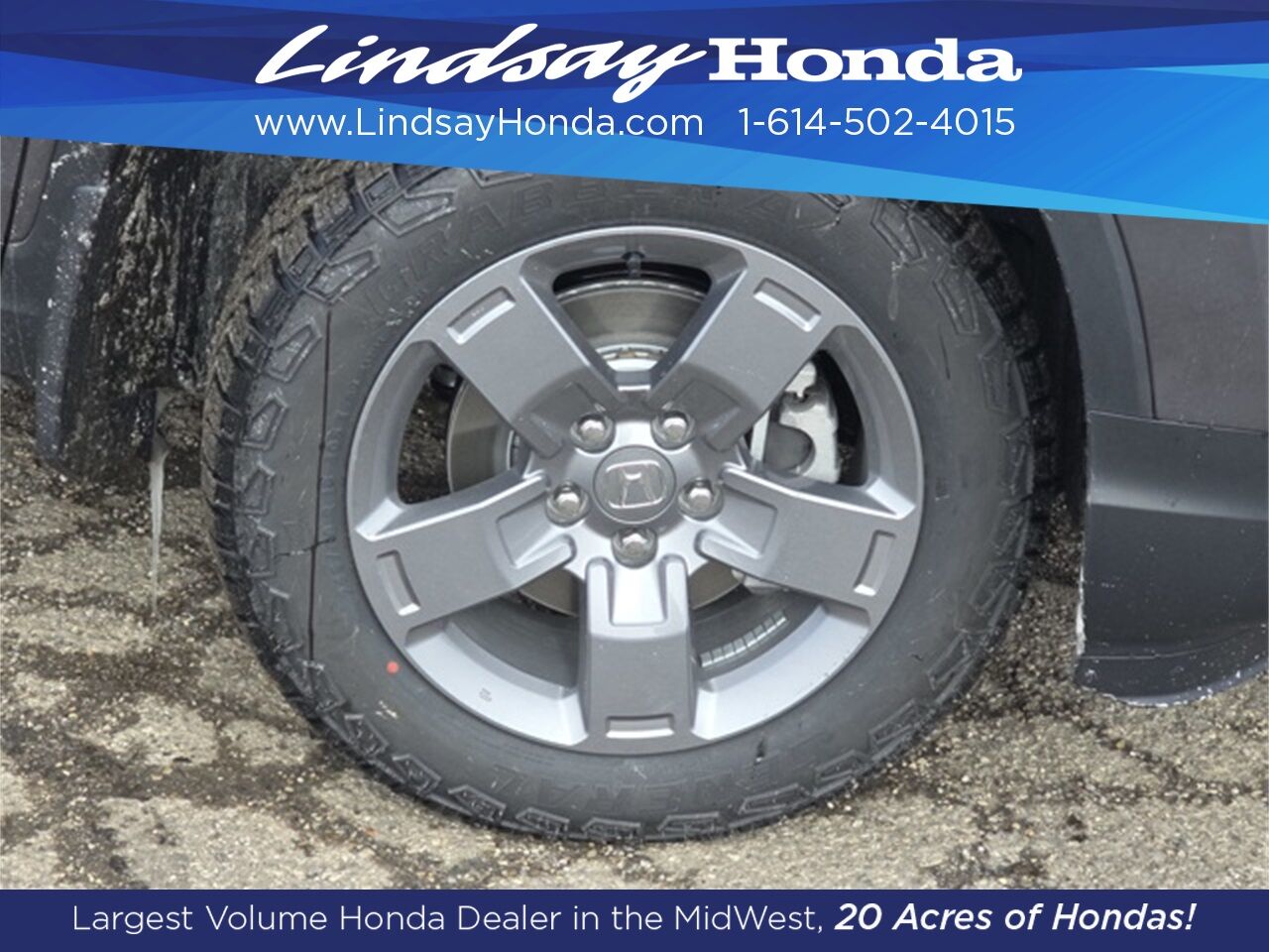 2025 Honda Ridgeline TrailSport Columbus OH