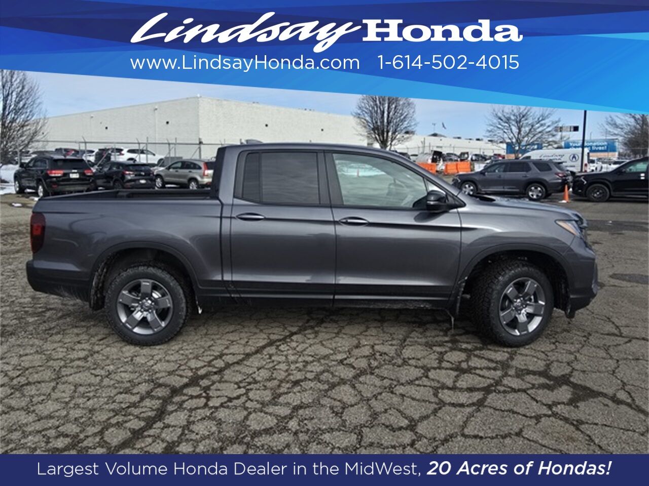 2025 Honda Ridgeline TrailSport Columbus OH