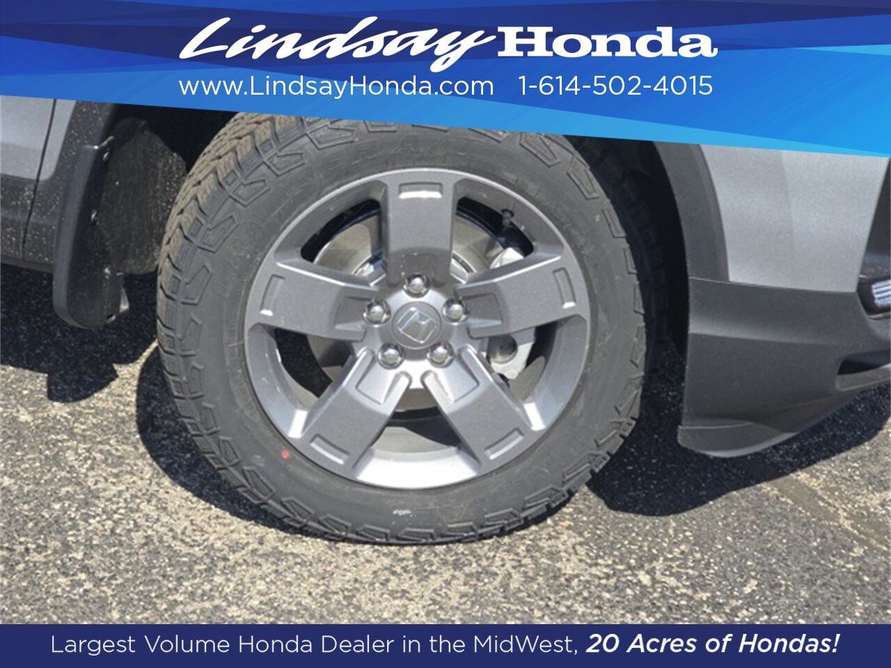 2025 Honda Ridgeline TrailSport Columbus OH