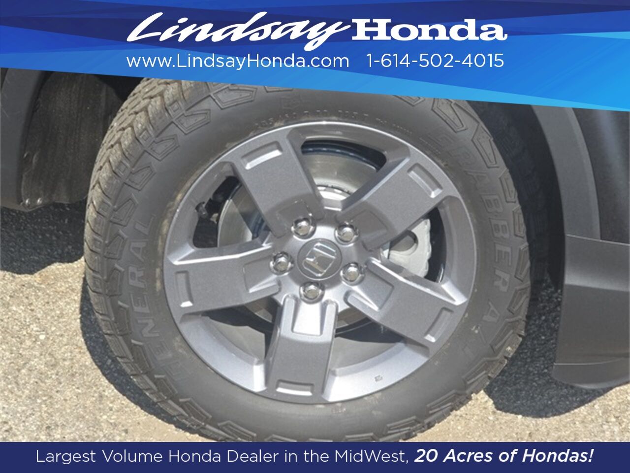 2025 Honda Ridgeline TrailSport Columbus OH