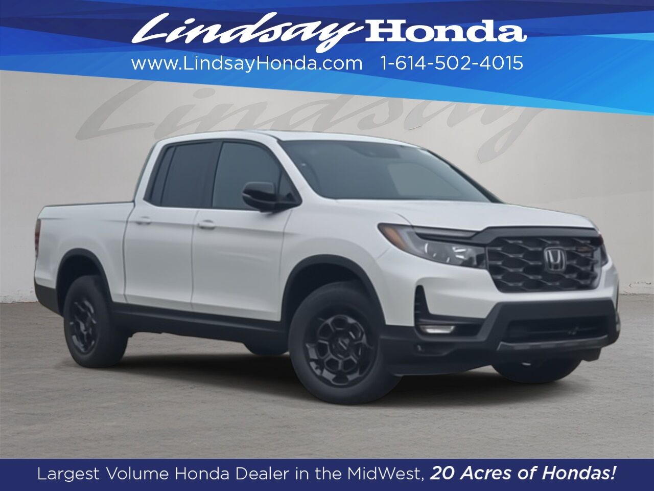 2025 Honda Ridgeline TrailSport+