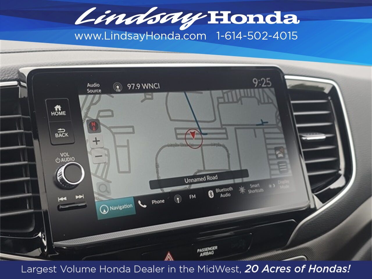 2025 Honda Ridgeline TrailSport+