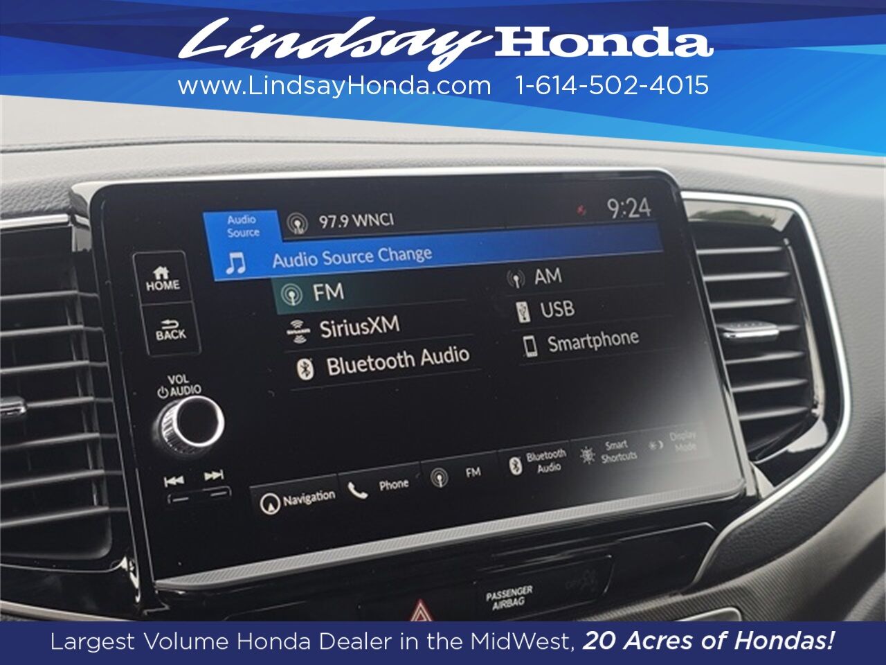 2025 Honda Ridgeline TrailSport+ Columbus OH