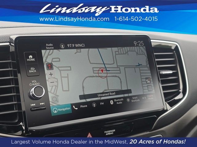 2025 Honda Ridgeline TrailSport+