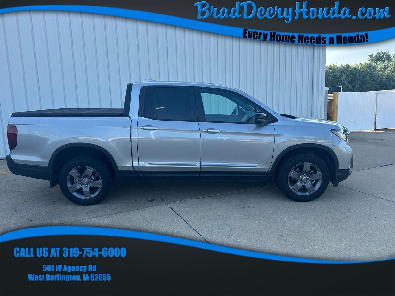 2025 Honda Ridgeline TrailSport West Burlington IA