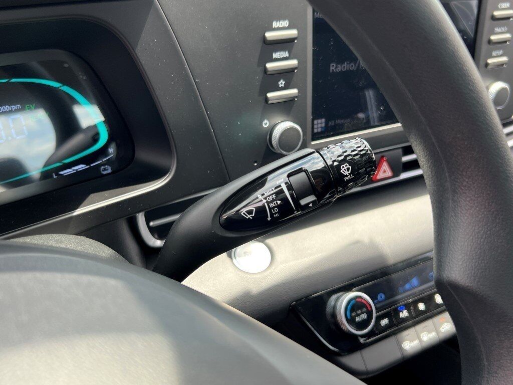 2025 Hyundai ELANTRA HYBRID Blue Chantilly VA