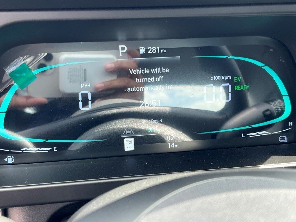 2025 Hyundai ELANTRA HYBRID Blue Chantilly VA