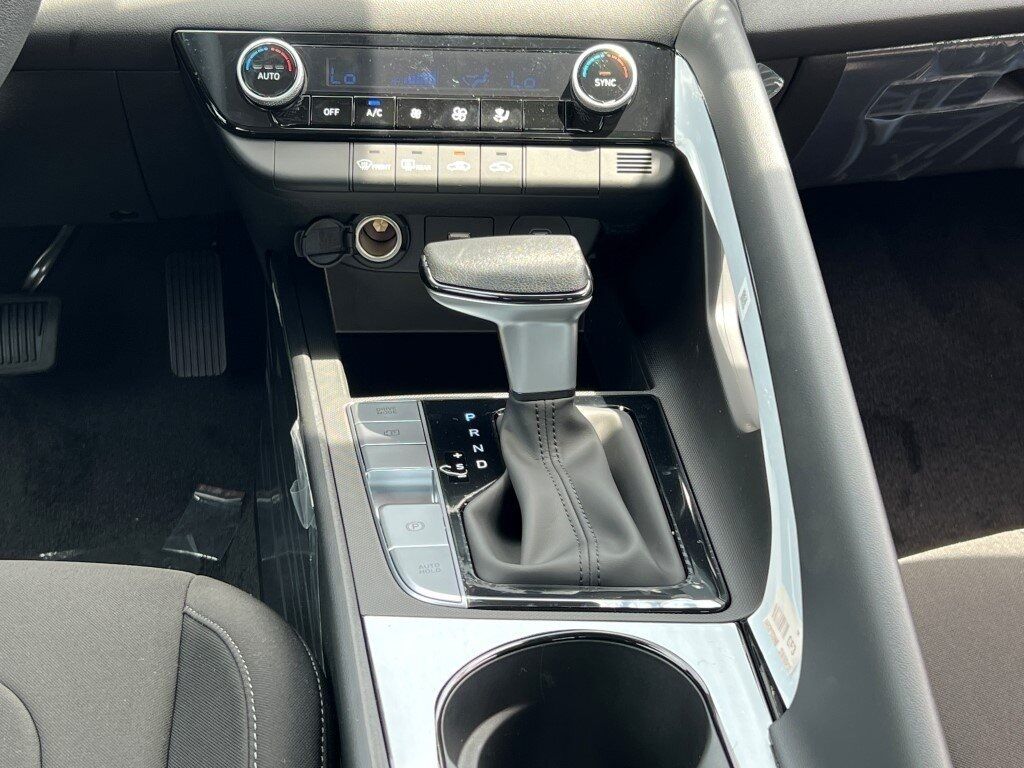 2025 Hyundai ELANTRA HYBRID Blue Chantilly VA