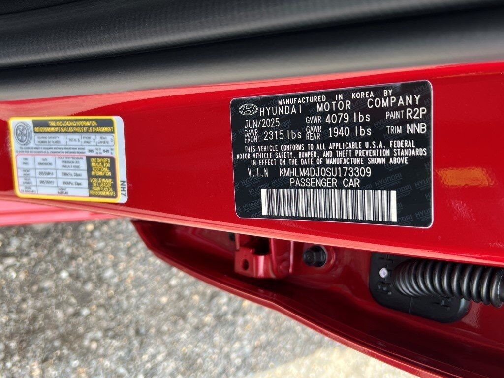 2025 Hyundai ELANTRA HYBRID Blue Chantilly VA